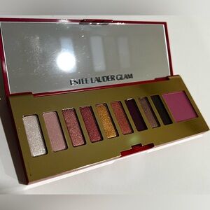 Estee Lauder NEW eye and cheek palette in GLAM